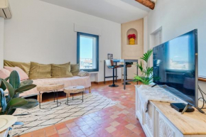 T2 duplex climatisé à Endoume vue Vieux-Port